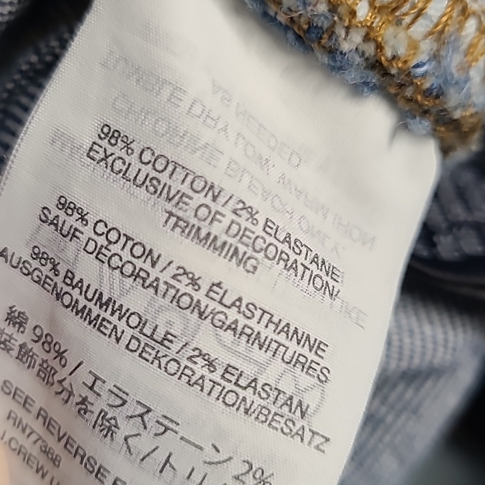 Madewell Classic Blue Jean Shorts - Picture 3 of 7